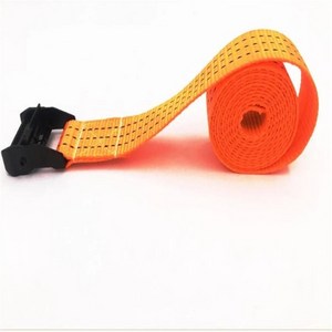 폴리에스터 웨빙 자동차 화물 트럭 프레스 버클 번들링 패스너 고정 1.5 인치 3.8cm 5m