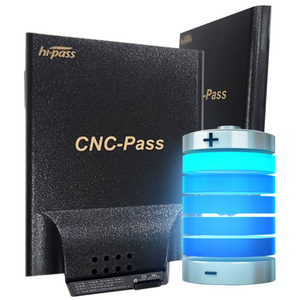 (무료개통) CNC-pass 국내산 무선하이패스 단말기, 무선하이패스 단말기, 단일색상