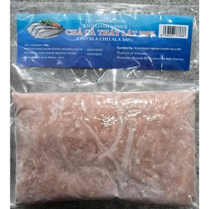 CHA CA THAT LAT 베트남 냉동 갈고기페이스트, 10개, 500G