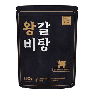 유귀열 The 귀한 왕갈비탕 1200g, 1개, 1.2kg