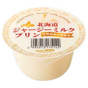 홋카이도 저지 밀크 푸딩
