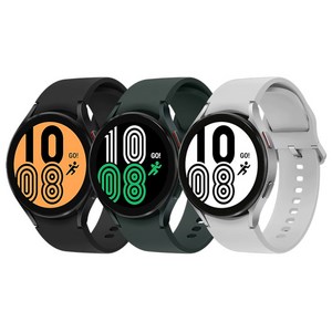 중고 삼성 Galaxy 워치 40mm/44mm/클래식42mm/클래식46mm 블루투스 스마트워치 SM-R860N SM-R870N SM-R880N SM-R890N [오름샵특가], 중고 워치4 실버/충전독 미포함, 4.4cm, 블루투스